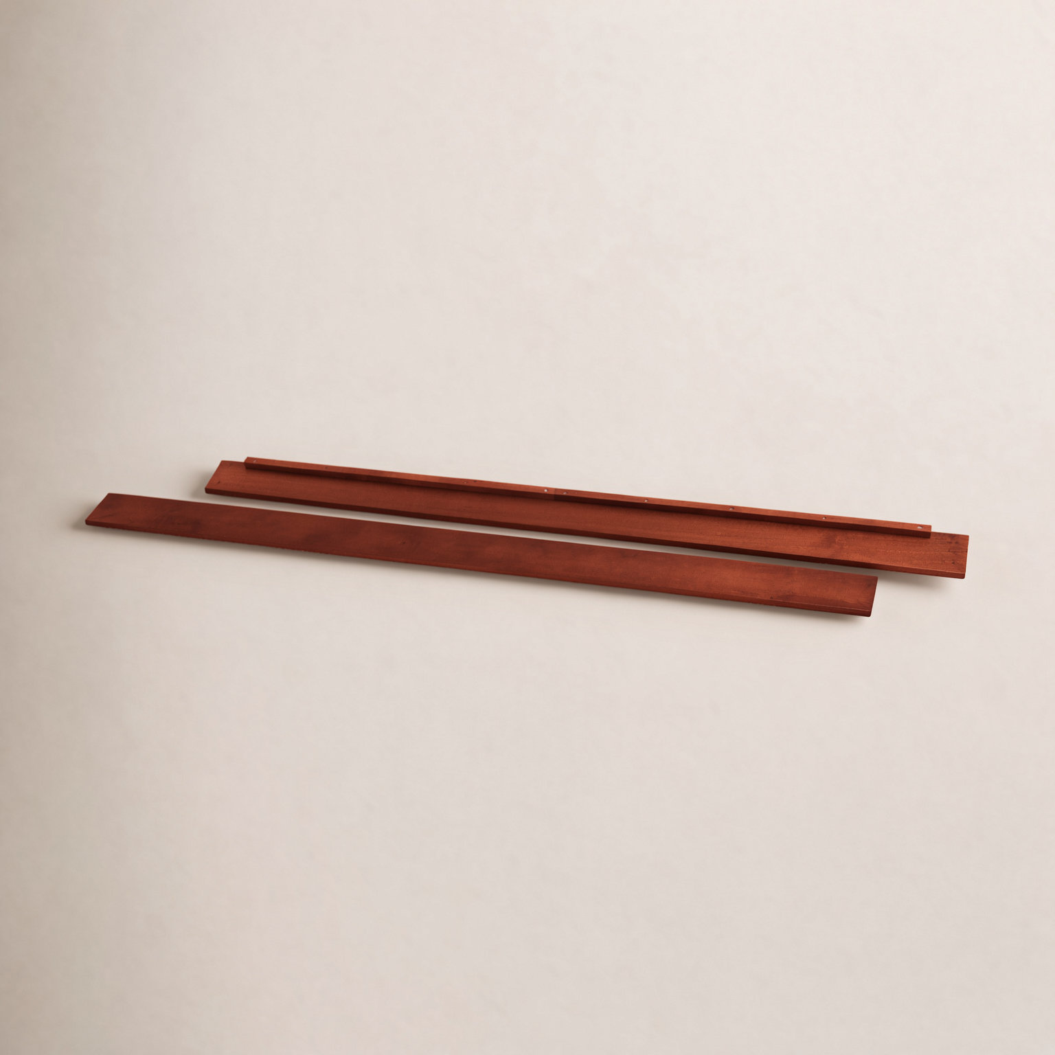 Full Bed Conversion Rails, Cherry