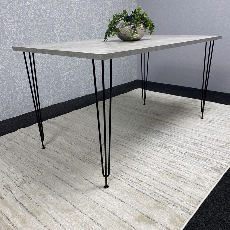 Dining Table, 75 cm H x 117 cm W x 77 cm D