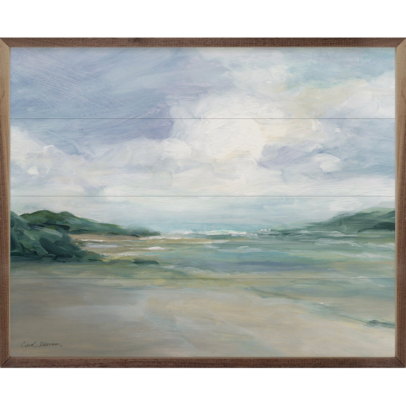 Wet Sandy Beaches By Carol Robinson, H 8 po x l 10 po