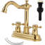 Robinet de lavabo pour salle de bain 4 pouces Centreset
