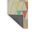 Tapis beige/vert/vert/zone orange patterned-1436115083