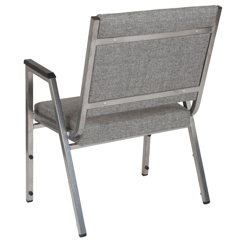 Chaise de bureau ergonomique Hurshid, Gris
