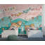 Papier peint fantaisiste, livre de contes et chats amovibles-24858-24854