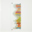 Sticks, verre fondu, art mural - gauche