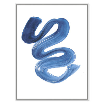 Slinky Indigo II by Filippo Ioco