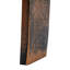 Table d'appoint ronde de style baril