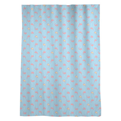 Kitterman Sheer Curtain Single Panel