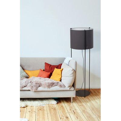Drum Floor Lamp