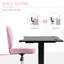 FlowLuxe Fabric Task Chair