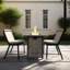 Foyer de table au gaz propane