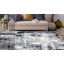 Tapis gris / bleu / blanc Willington-1016766240