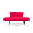 Costelli 74.8" Flared Arm Sleeper-2084176274