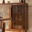 Retro Walnut Solid Wood Sideboard