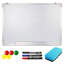 50 x 35cm Aluminum Frame Magnetic Wall Mounted Whiteboard
