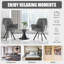 Scullion Velvet Swivel Armchair