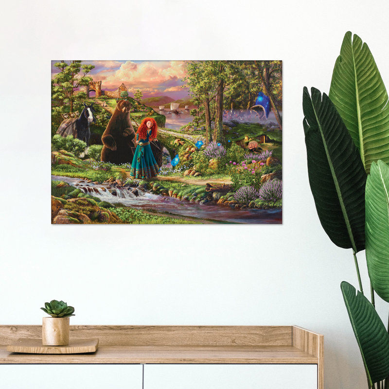 Disney (Brave) Mightyprint Wall Art