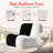Barry Bean Bag Chairs For Adults,Compression Lounge Chair with Memory Foam,Faux Fur Lazy Sofa For Living Room,Bedroom,Dorm,Fireside-114674926
