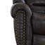 Fauteuil inclinable manuel surdimensionné 40,9 po Chemika-762831533