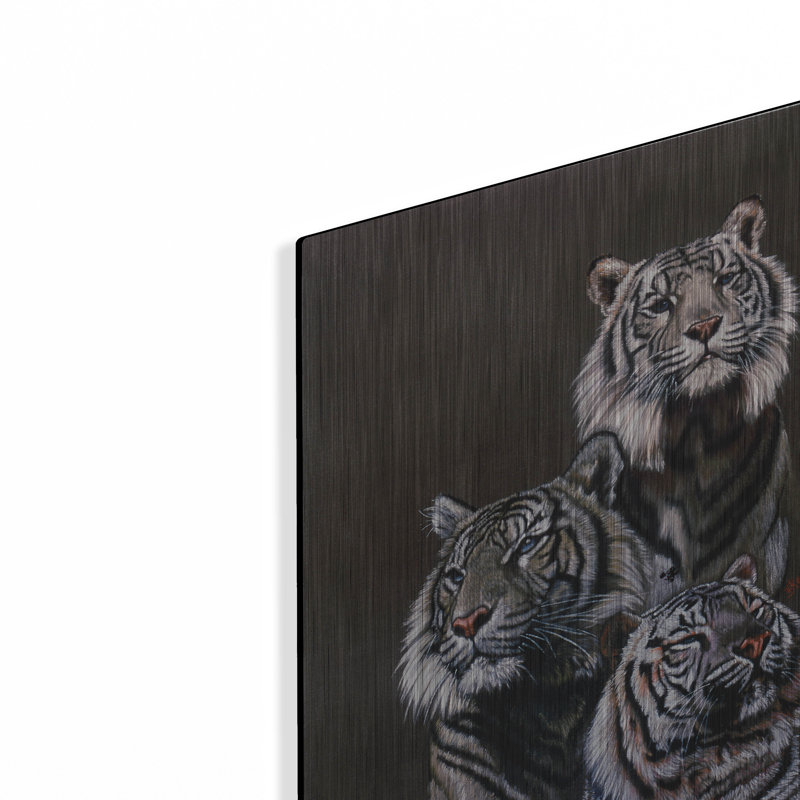 "Misty Alabaster" par Barbara Keith, H 16 po x l 12 po
