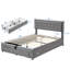 Abhia Upholstered Bed-1082260003-1082260002