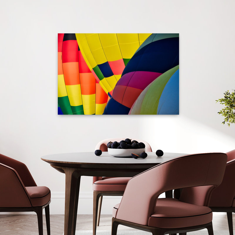 Contemporary Art Abstract Contemporary Summer Wall Art by Carolina Garcia-Paris - Print, 60.96 cm H x 91.44 cm W