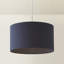 Drum Cotton Pendant Shade ( Screw On )-472585214-497528532