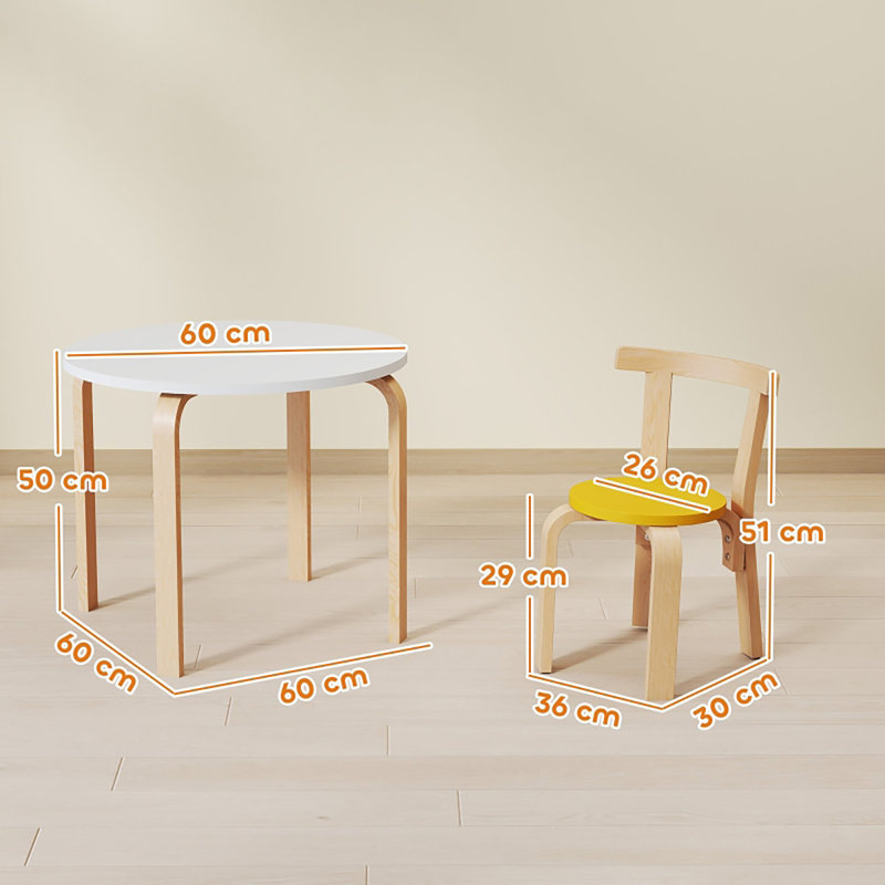 Kids 5 Piece and Chair Set