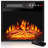 Pugmire 17.8'' W Electric Fireplace
