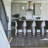 Ted Swivel Upholstered Counter Stool with Solid Wood Frame-2110752441-2110752436