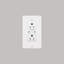 1G Duplex GFCI Outlet / Without Logo-1793677522