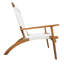 Chaise de plage pliante