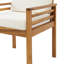 Chaise d'extérieur Okemo Acacia