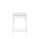 Bartonville Counter & Bar Solid Wood Backless Stool with Upholstered Seat