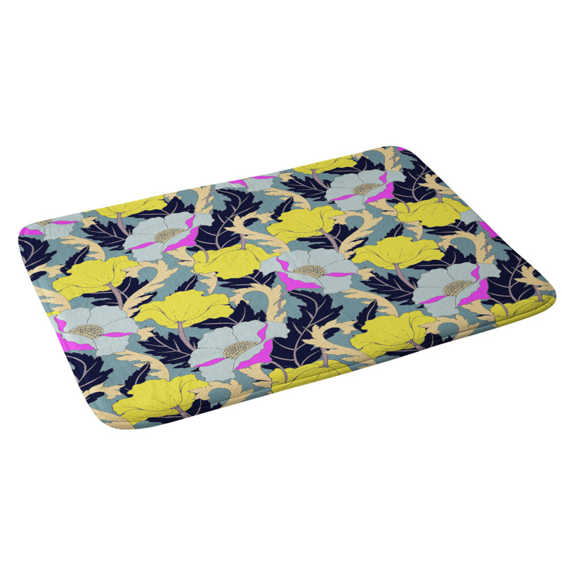 Memory Foam Bath Rug