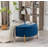 Mariantonietta Upholstered Round Storage Ottoman-1855773752