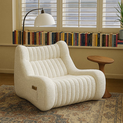 Fauteuil Cloud - Fauteuil à billes modulaire ultra-confortable pour la lecture et la détente