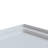 Velisse 60" x 30" White Textured Acrylic Shower Base with Right‑Side Linear Drain, Low 3" Threshold, and Fiberglass‑Reinforced Construction-123339588