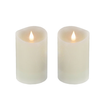 Unscented Flameless Candle