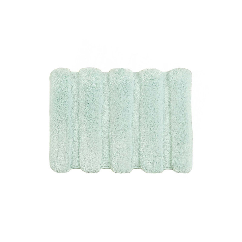 Tapis de salle de bain moderne absorbant et antidérapant, L 17 po x l 24 po