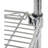 Metal Height -Adjustable Shelving Unit-223287239