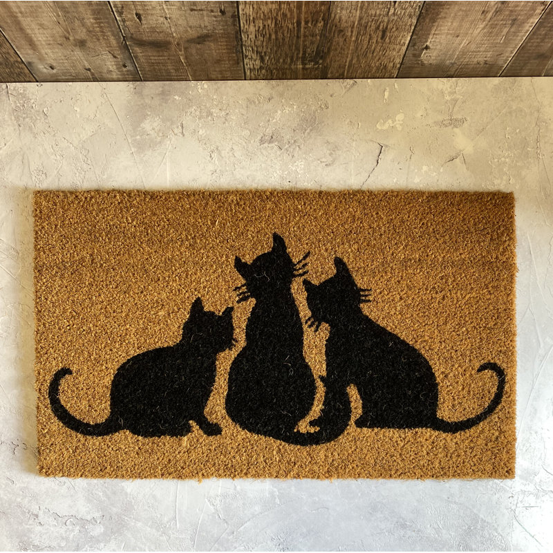 Spruill Non-Slip Doormat