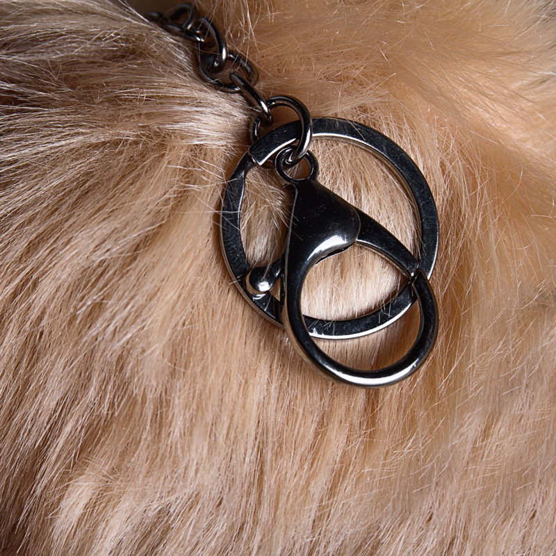 Key Chain, Tan