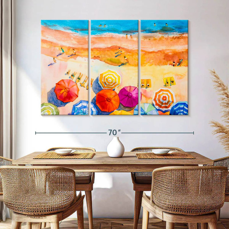 Alvord vacances à la plage, H 24 po x l 38 po