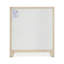 Commode 3 tiroirs en raphia Cleo-438596404
