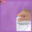 Housses de couette de couleur unie mauve-124132791