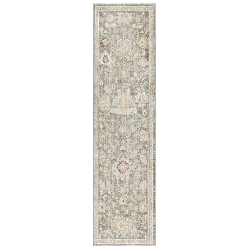Hazel 512 Performance Oriental Rug, Runner 2' x 8'