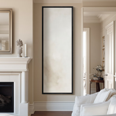 Extra Large Framed Canvas Wall Art - Vintage Wall Prints for Bedroom