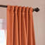 Rideaux obscurcissants en lin synthétique pour chambre et salon Bellino (1 panneau)-1007233962-1007233942