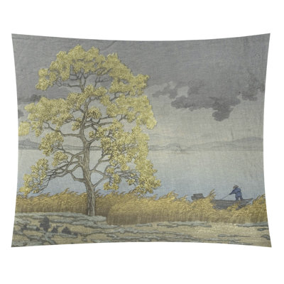 Magallanes Rain Over the Shore Wall Tapestry