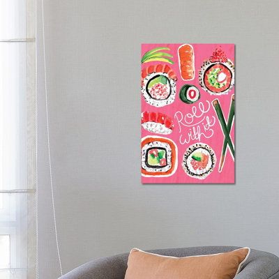 Sushi by Sara Berrenson - Painting on Canvas